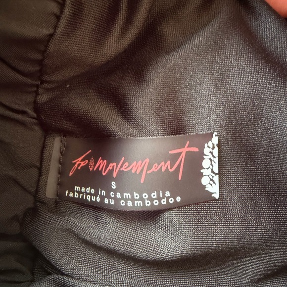 FP Movement by Free People Black Jumpsuit - Picture 3 of 3